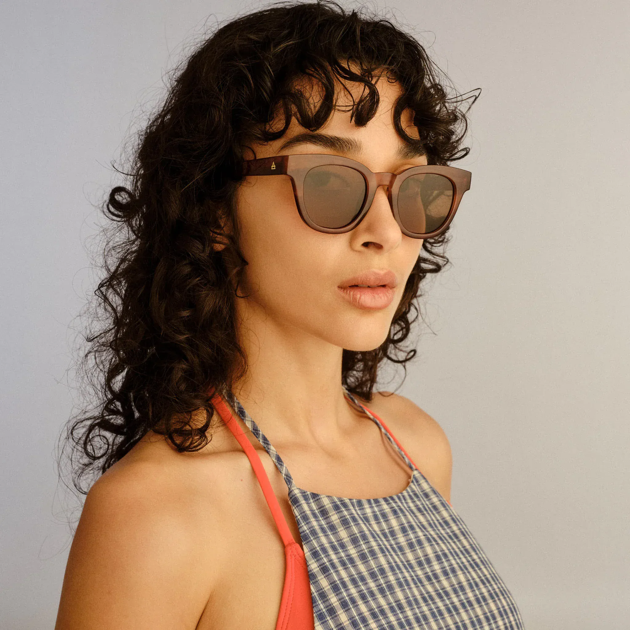 AIRE Dorado Sunnies - Hazelnut Marble - Image 2