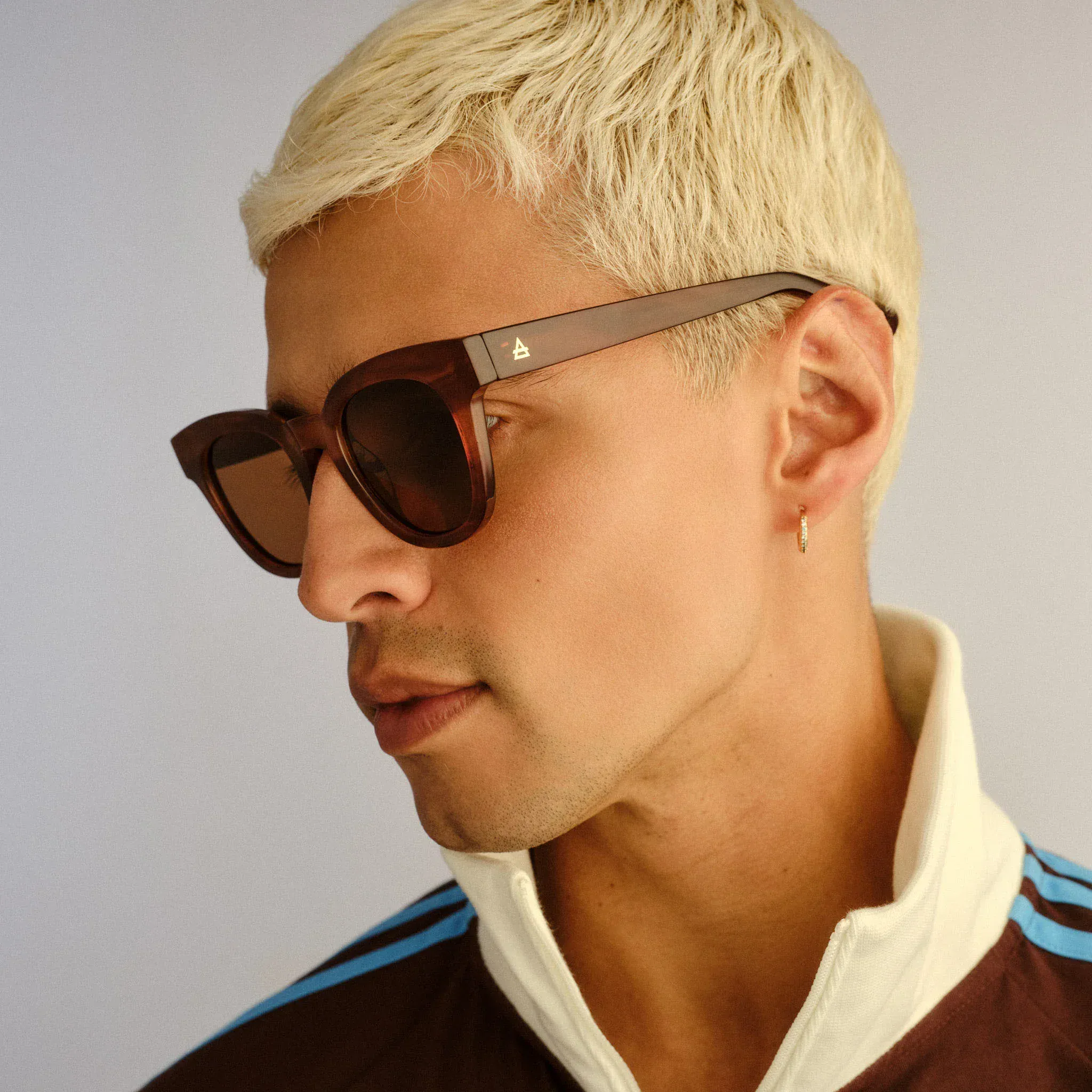 AIRE Dorado Sunnies - Hazelnut Marble - Image 3