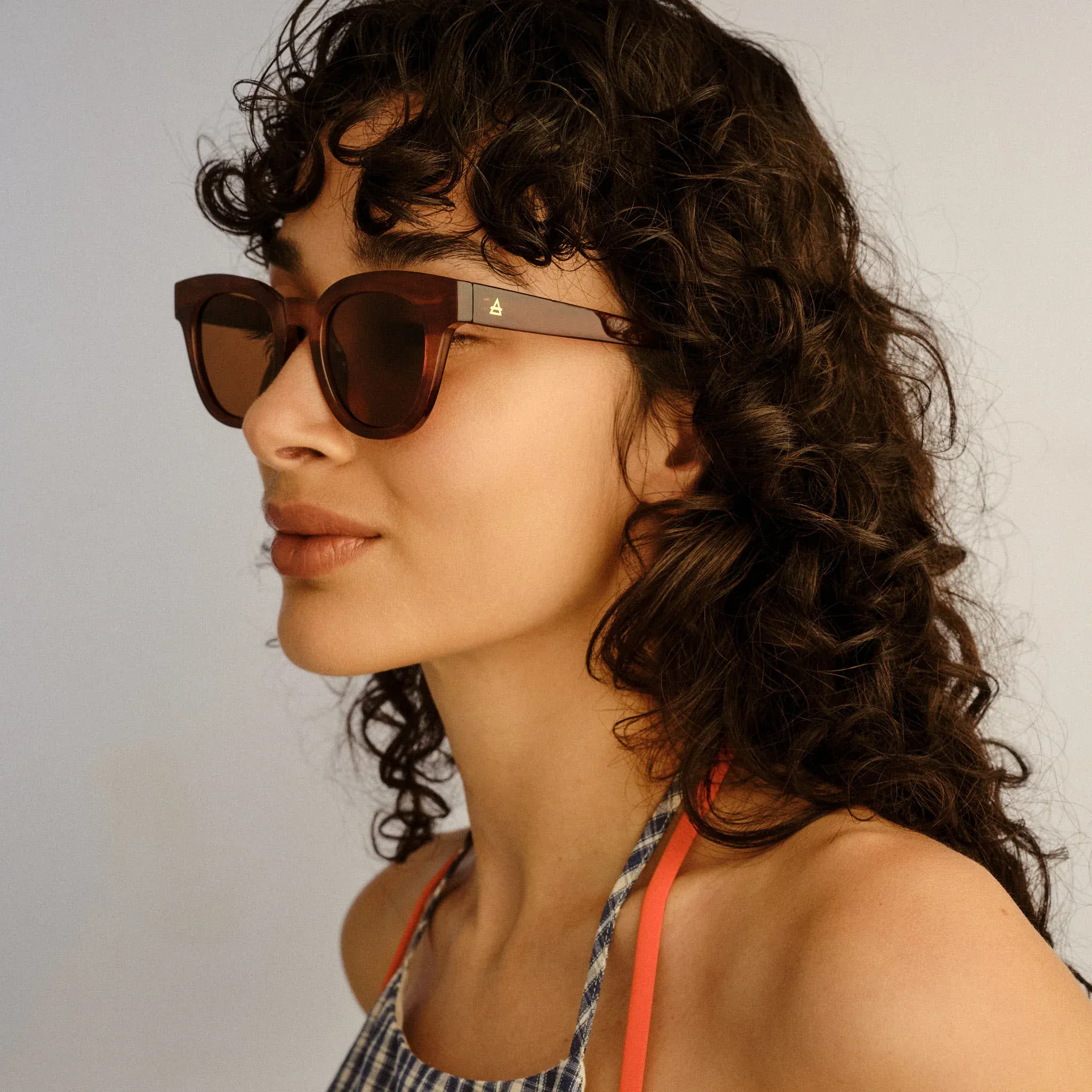 AIRE Dorado Sunnies - Hazelnut Marble - Image 7