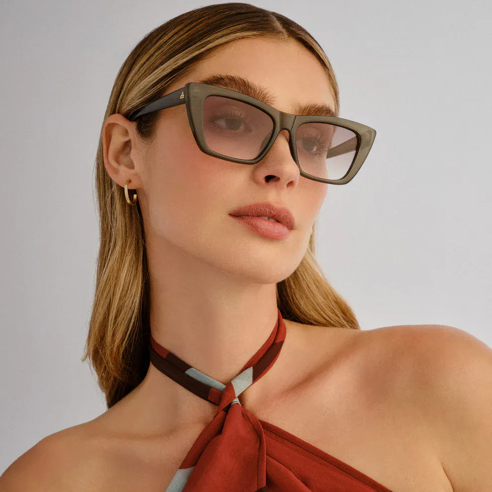 AIRE Solstice Sunnies - Khaki - Image 2