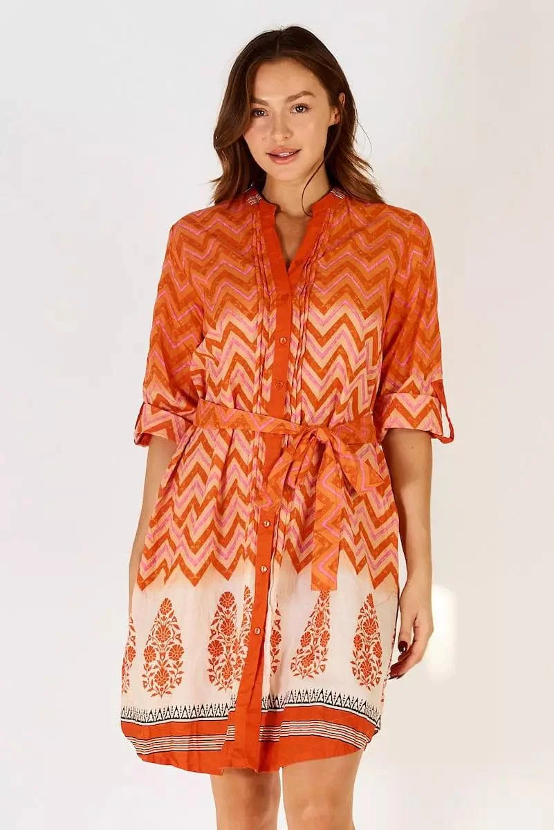 Alex Shirtmaker Dress - Image 4