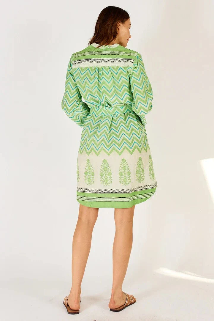Alex Shirtmaker Dress - Image 6