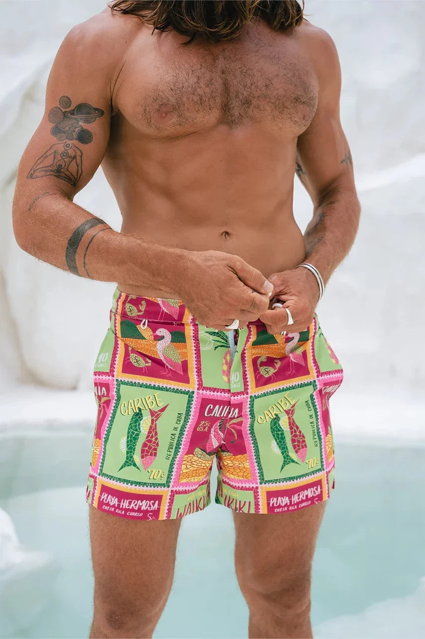 Runaway The Label Amalfi Short - Aloha Print - Image 4