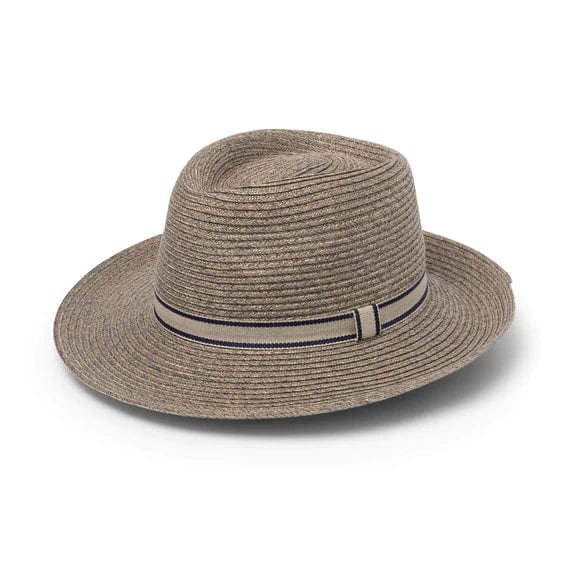 Arcadia Golf Fedora - Mixed Denim/Grey* - Image 2