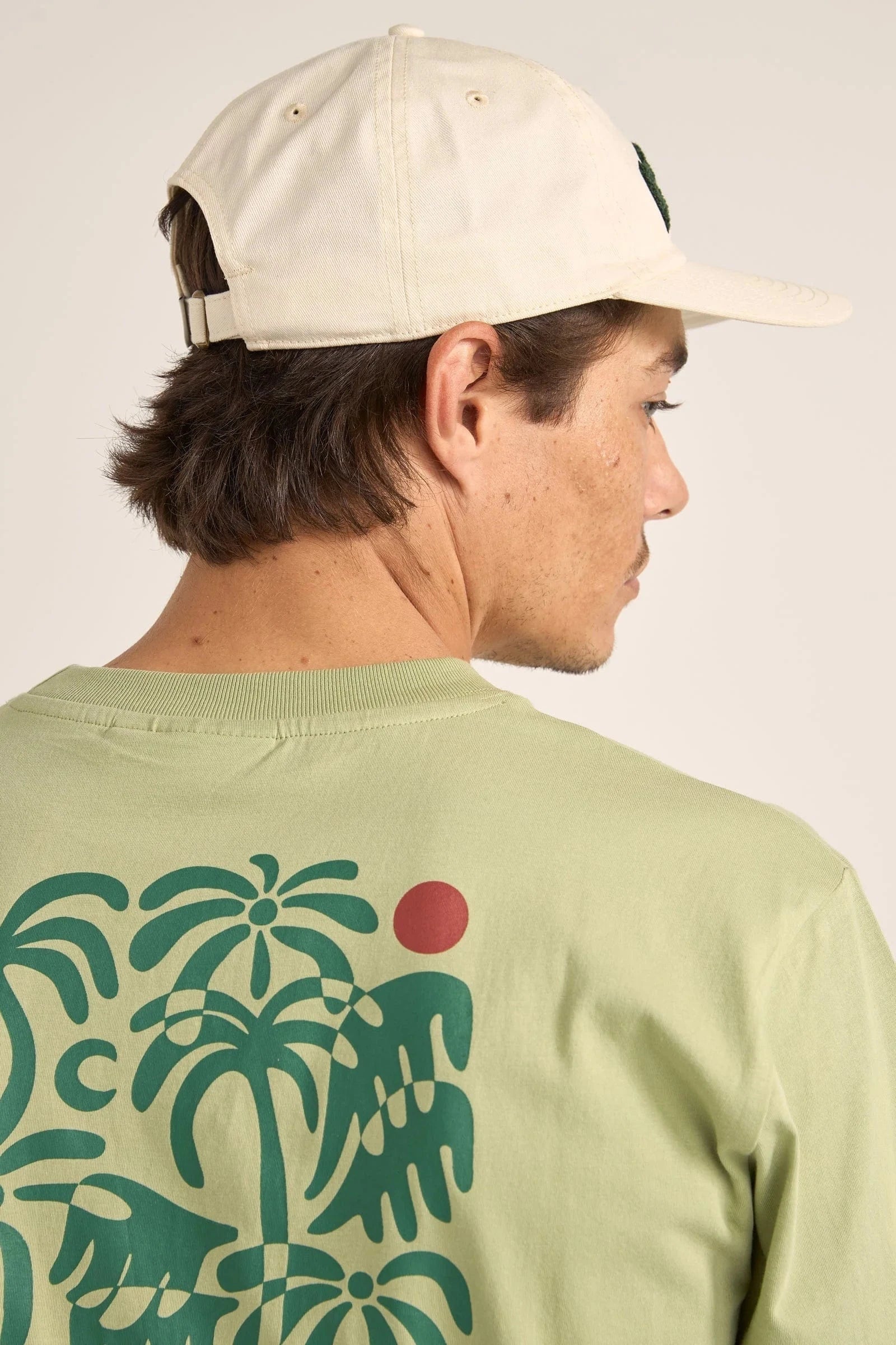 Rhythm Arch Sports Cap - Bone - Image 2