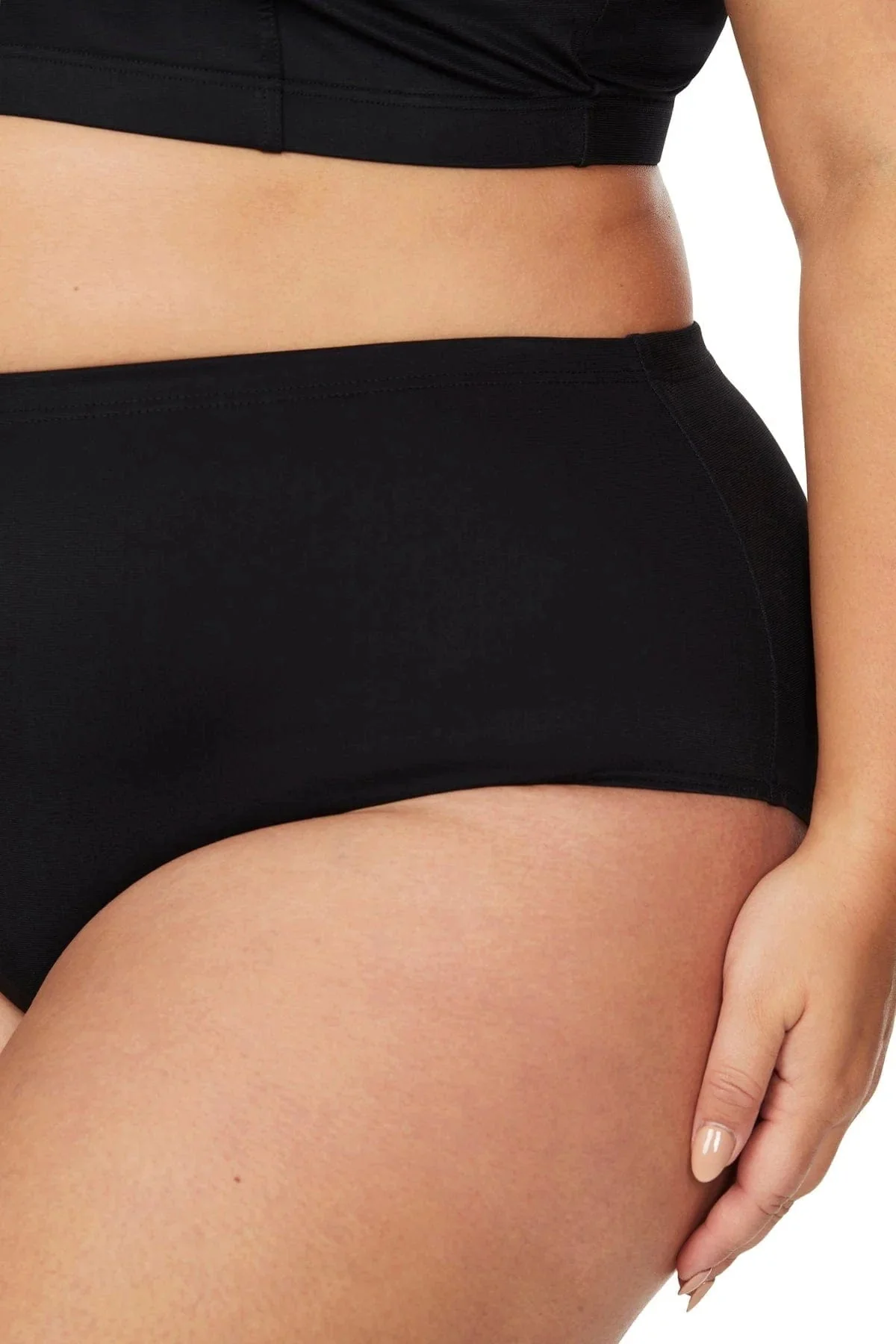 Artesands Black Sculpt Renoir High Waist Bikini Bottom - Image 3