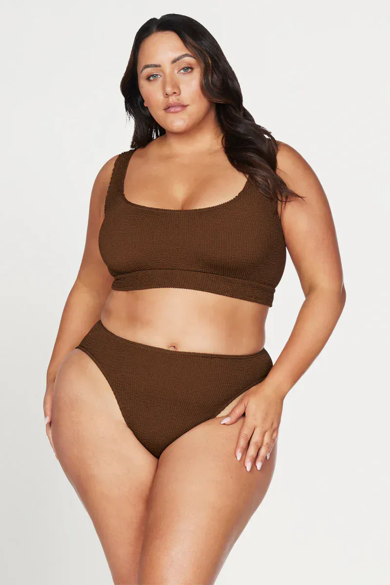 Artesands Kahlo One Size Bikini Set - Mocha Eco