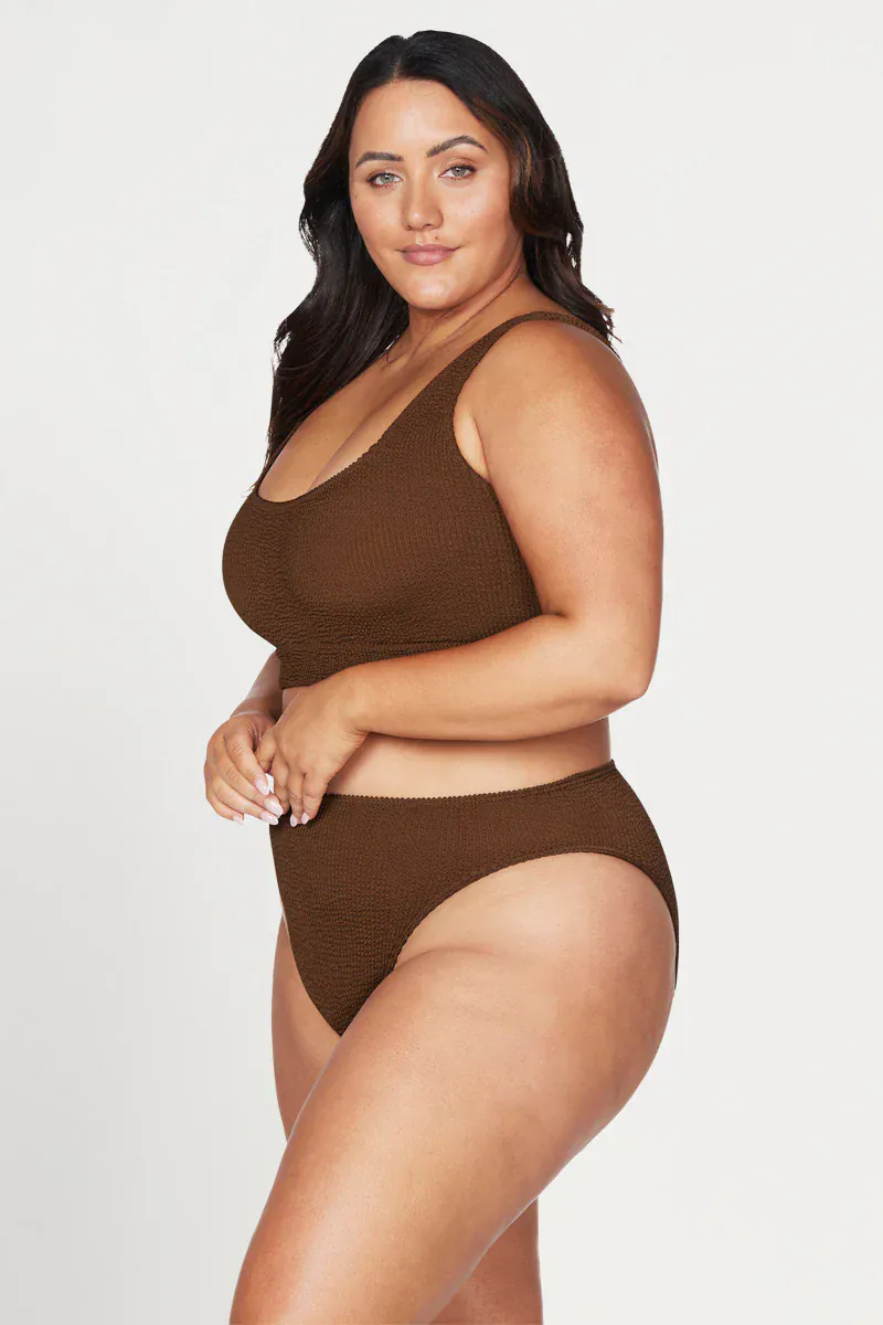 Artesands Kahlo One Size Bikini Set - Mocha Eco - Image 2