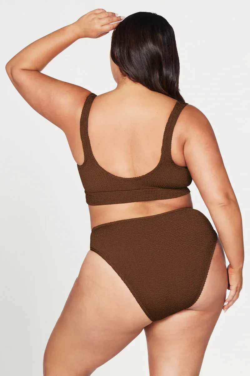Artesands Kahlo One Size Bikini Set - Mocha Eco - Image 3