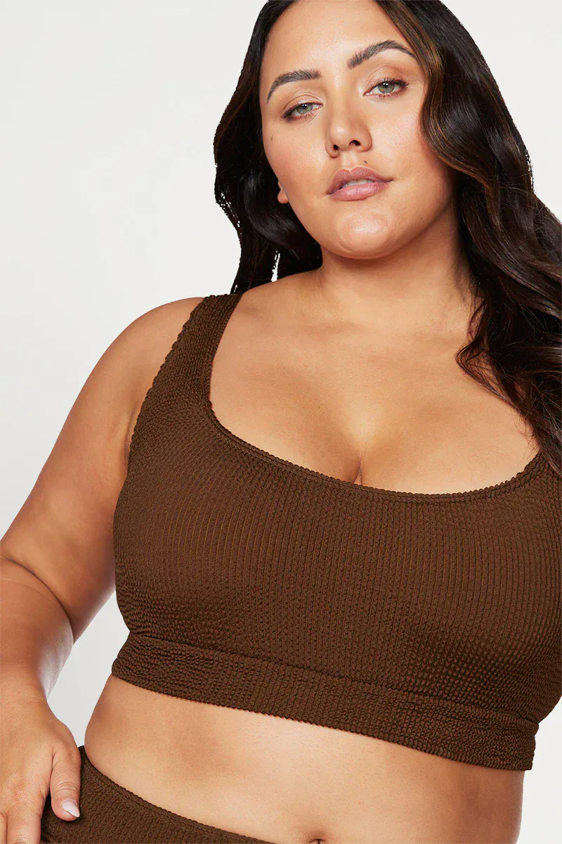Artesands Kahlo One Size Bikini Set - Mocha Eco - Image 4