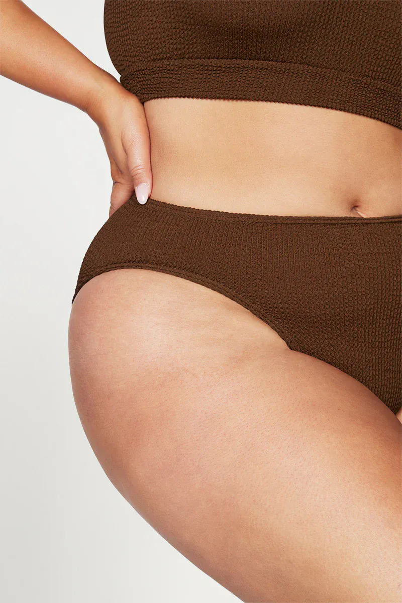 Artesands Kahlo One Size Bikini Set - Mocha Eco - Image 5