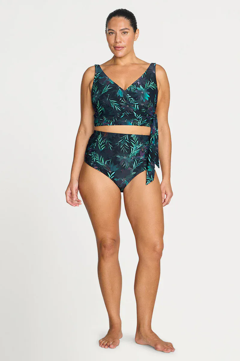 Artesands Lunafleur Hayes D/DD Underwire Bikini Top - Navy