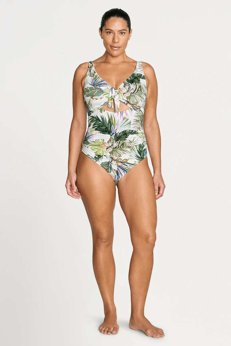 Artesands Lushara Cezanne D/DD Underwire One Piece - White