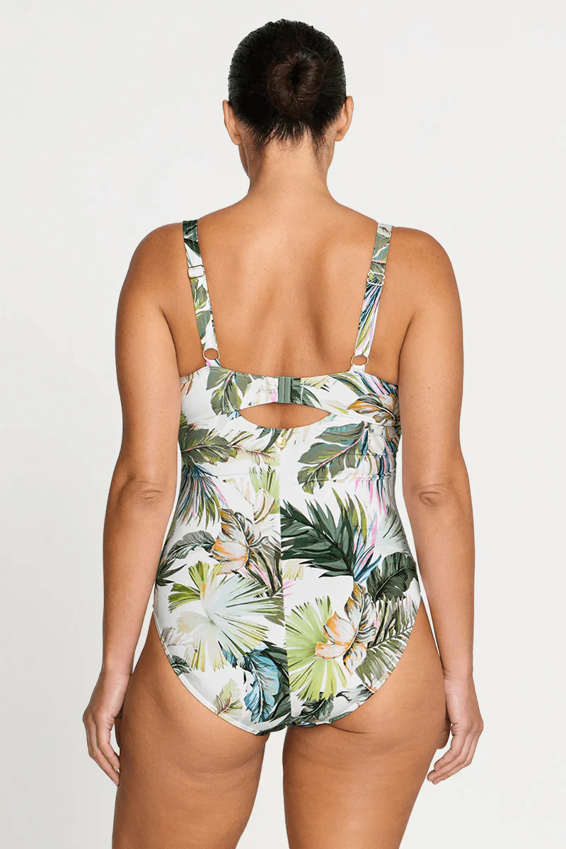 Artesands Lushara Cezanne D/DD Underwire One Piece - White - Image 4