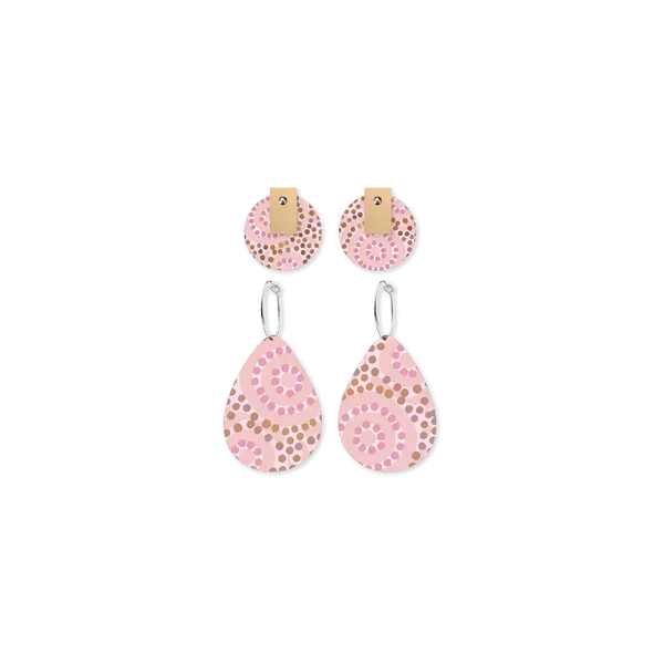 Azeza Possum Ceremony Iconic Mixer Pack  Earrings