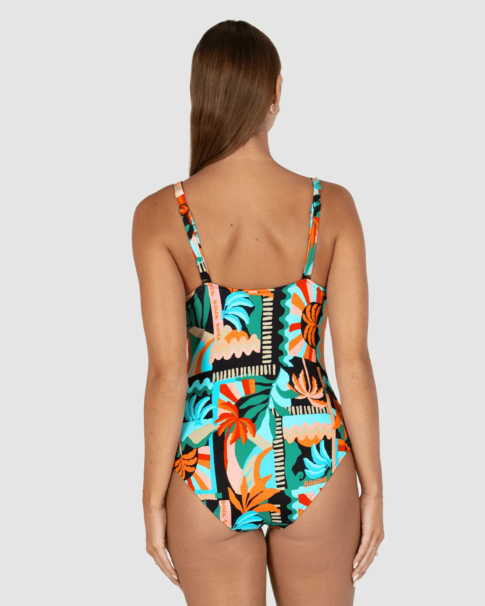 Baku Grenada D-E Ring One Piece Swimsuit - Image 2