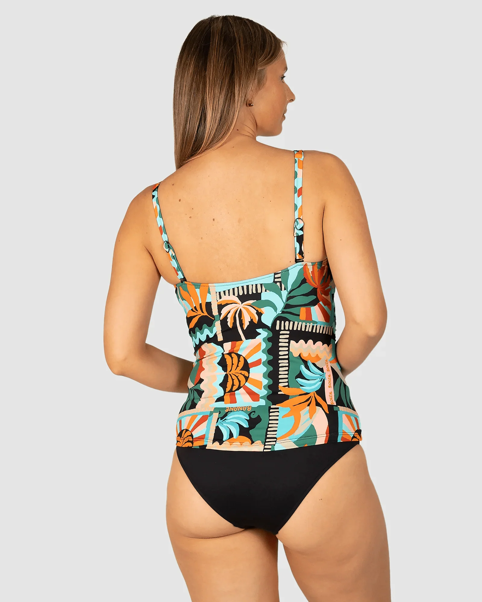 Baku Grenada D-E Singlet Top - Image 3