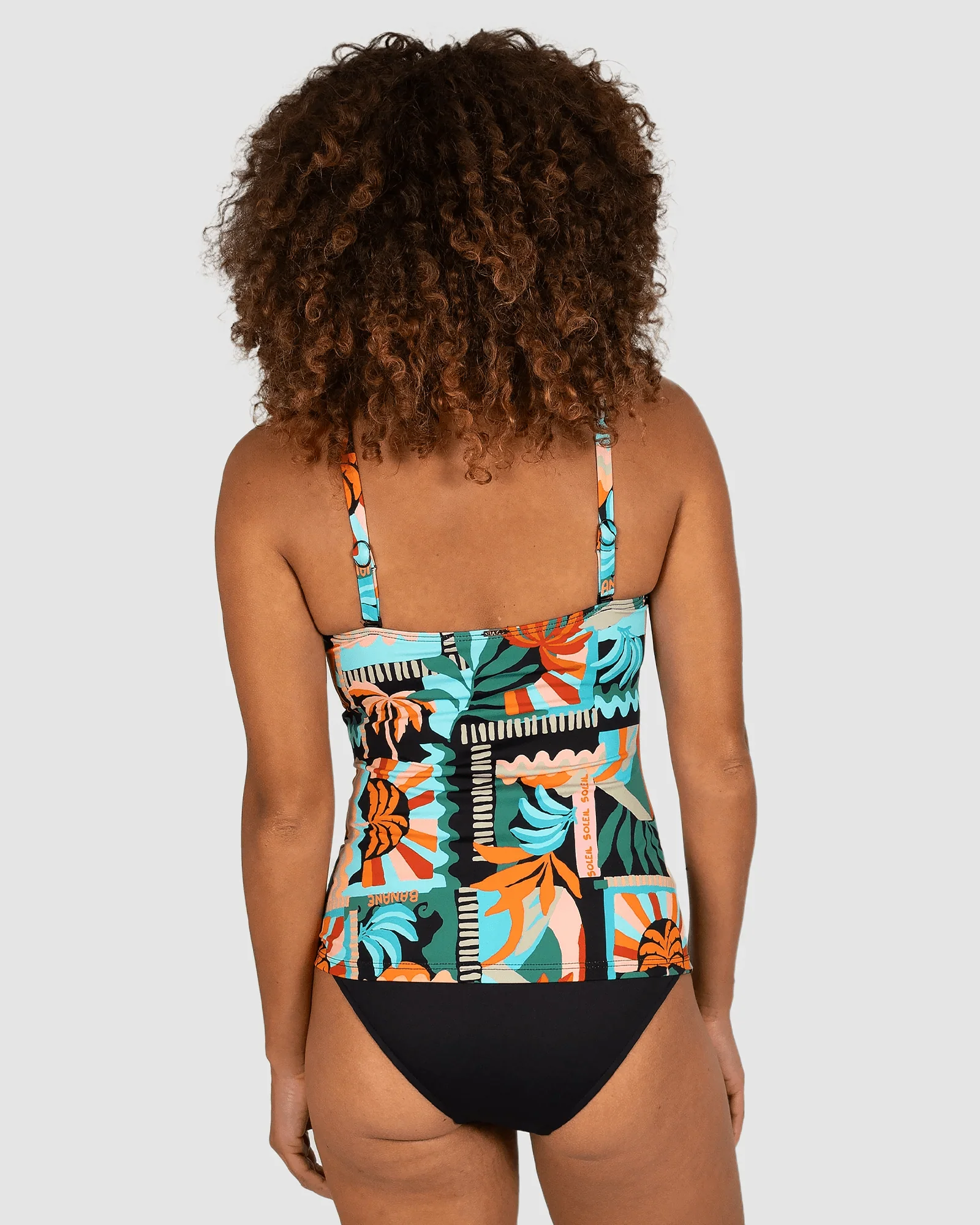 Baku Grenada Multi-Fit Singlet Top- Black - Image 3