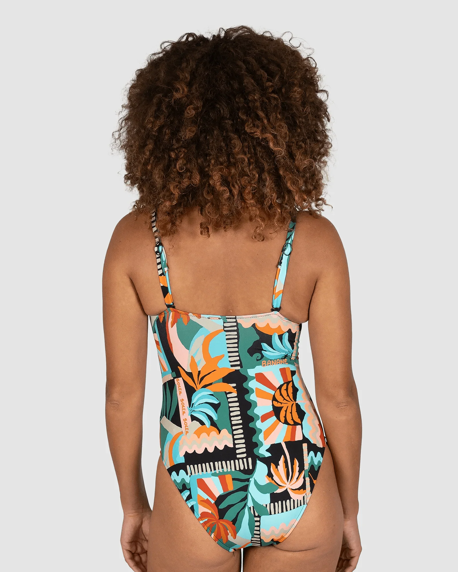 Baku Grenada Square Multi Fit One Piece - Black - Image 3