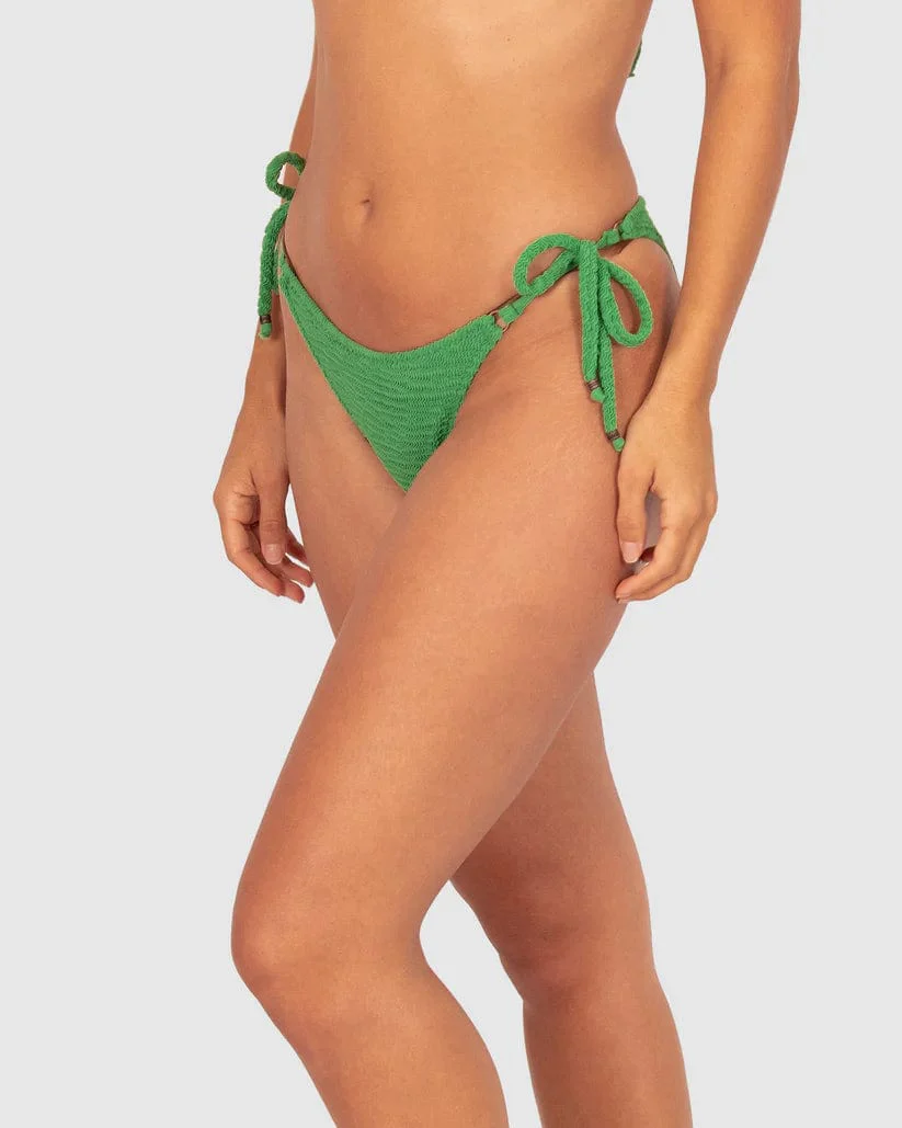 Baku Ibiza Rio Tieside Bikini Pants - Moss