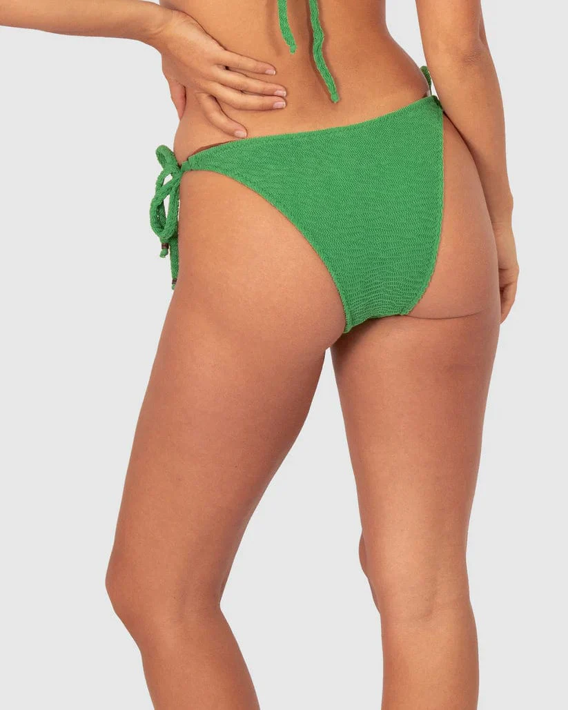 Baku Ibiza Rio Tieside Bikini Pants - Moss - Image 2
