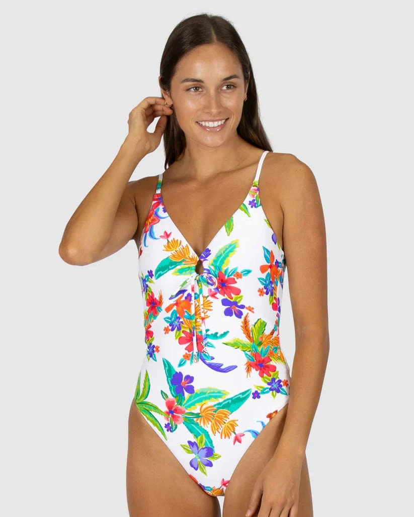 Baku Ipanema Keyhole One Piece Swimsuit