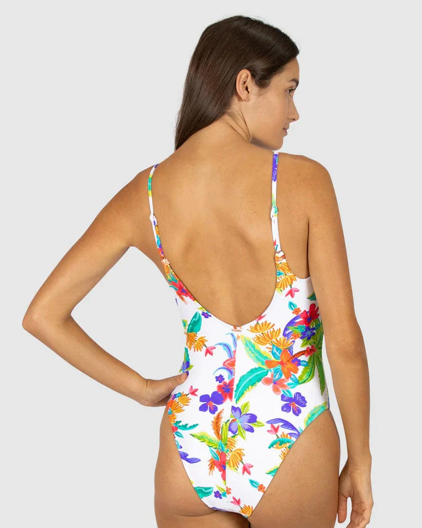 Baku Ipanema Keyhole One Piece Swimsuit - Image 2