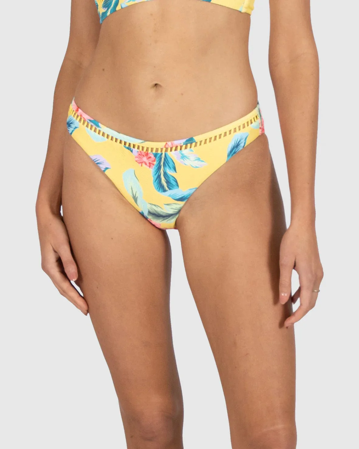 Baku Jamaica D/DD Long Line Bra & Regular Pant Bikini Set - Image 3