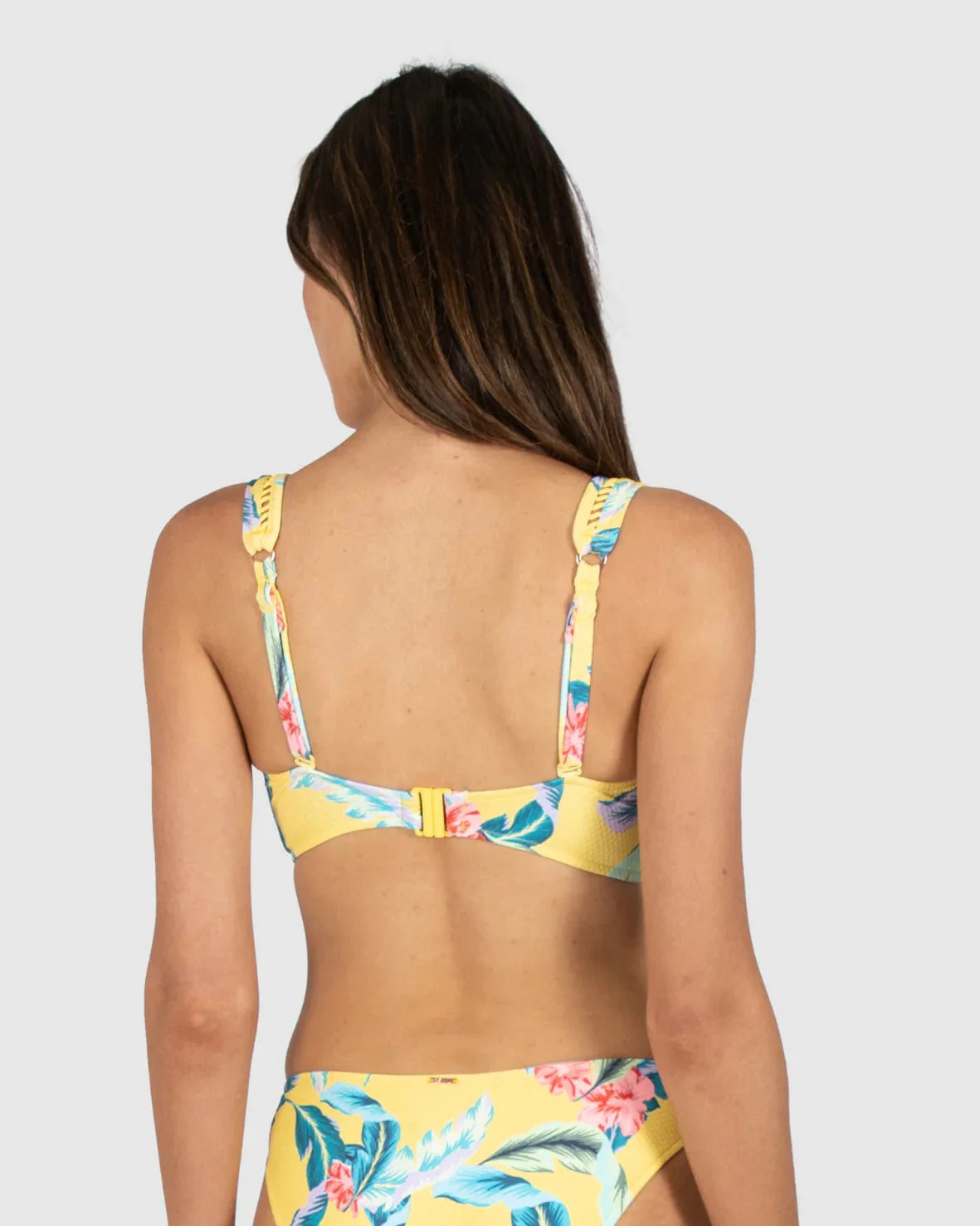 Baku Jamaica D/DD Long Line Bra & Regular Pant Bikini Set - Image 5