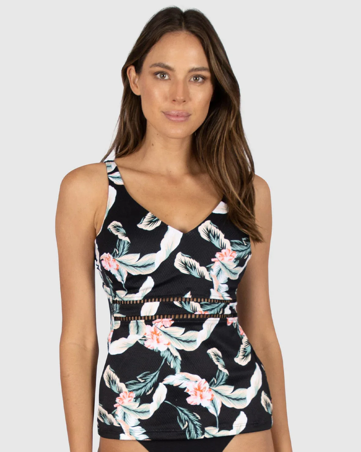 Baku Jamaica D-E Underwire Singlet - Emerald