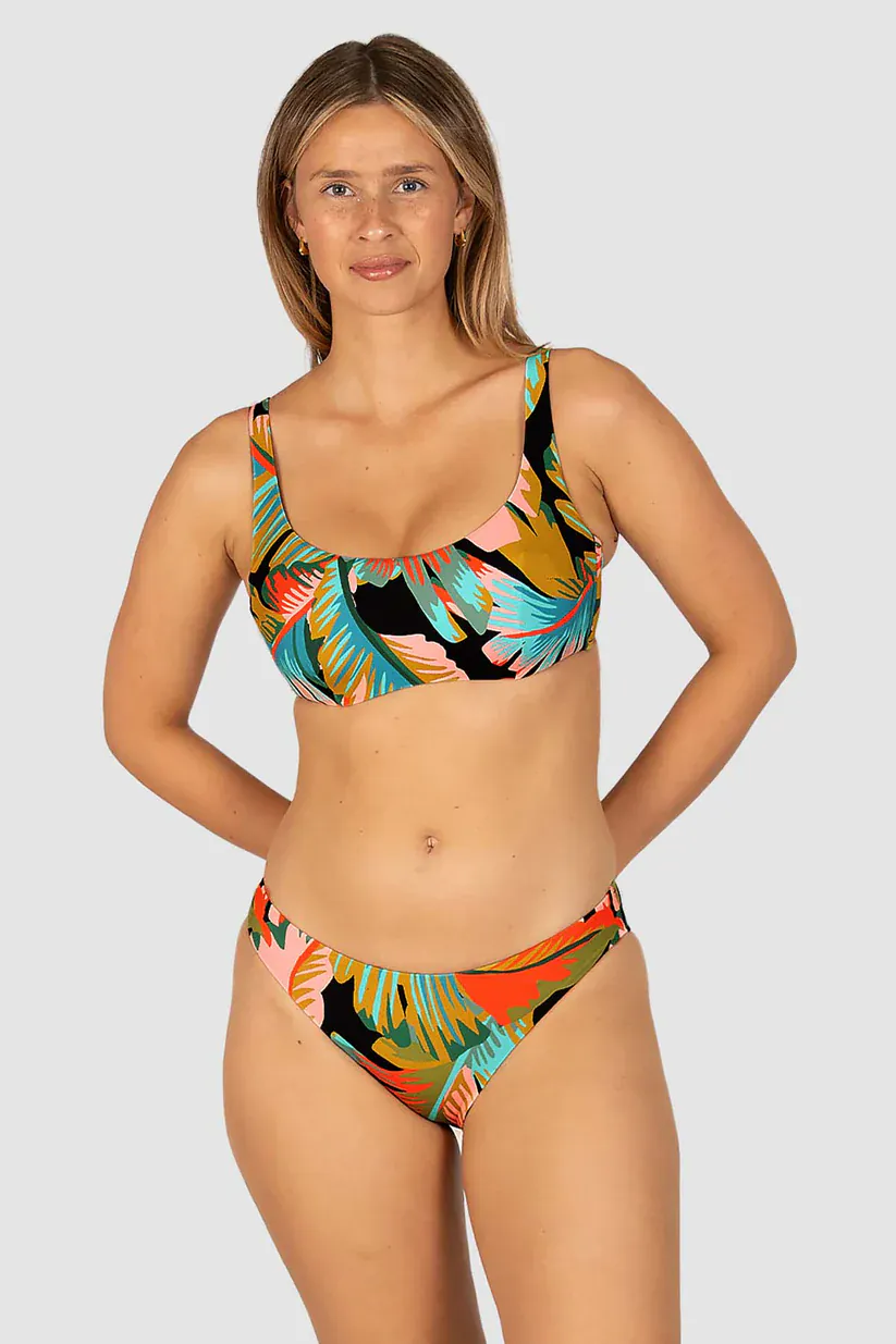 Baku Kokomo Regular Hipster Bikini Bottom - Black