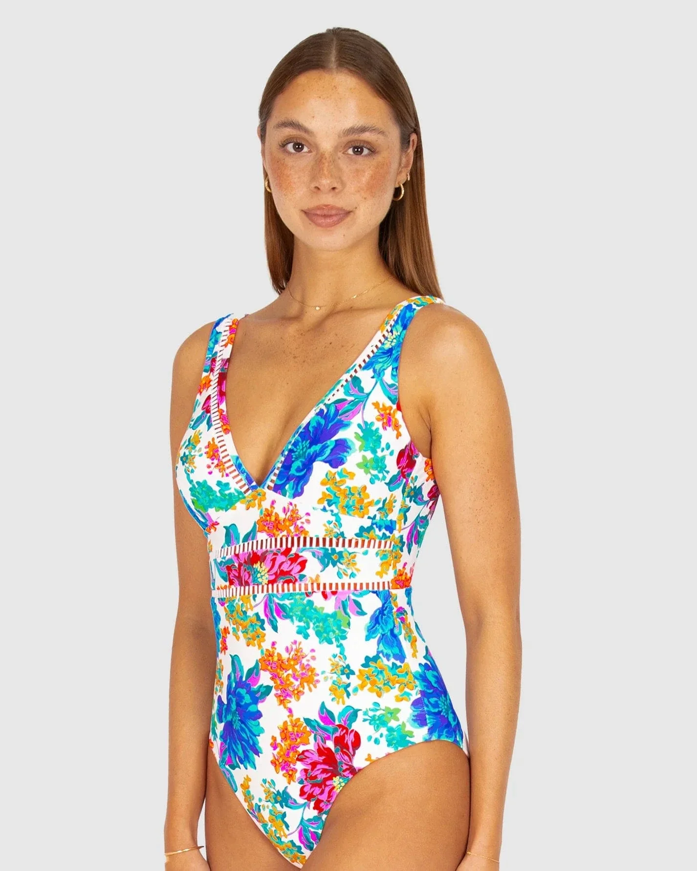 Baku Le Jardin Longline One Piece Swimsuit - Image 4