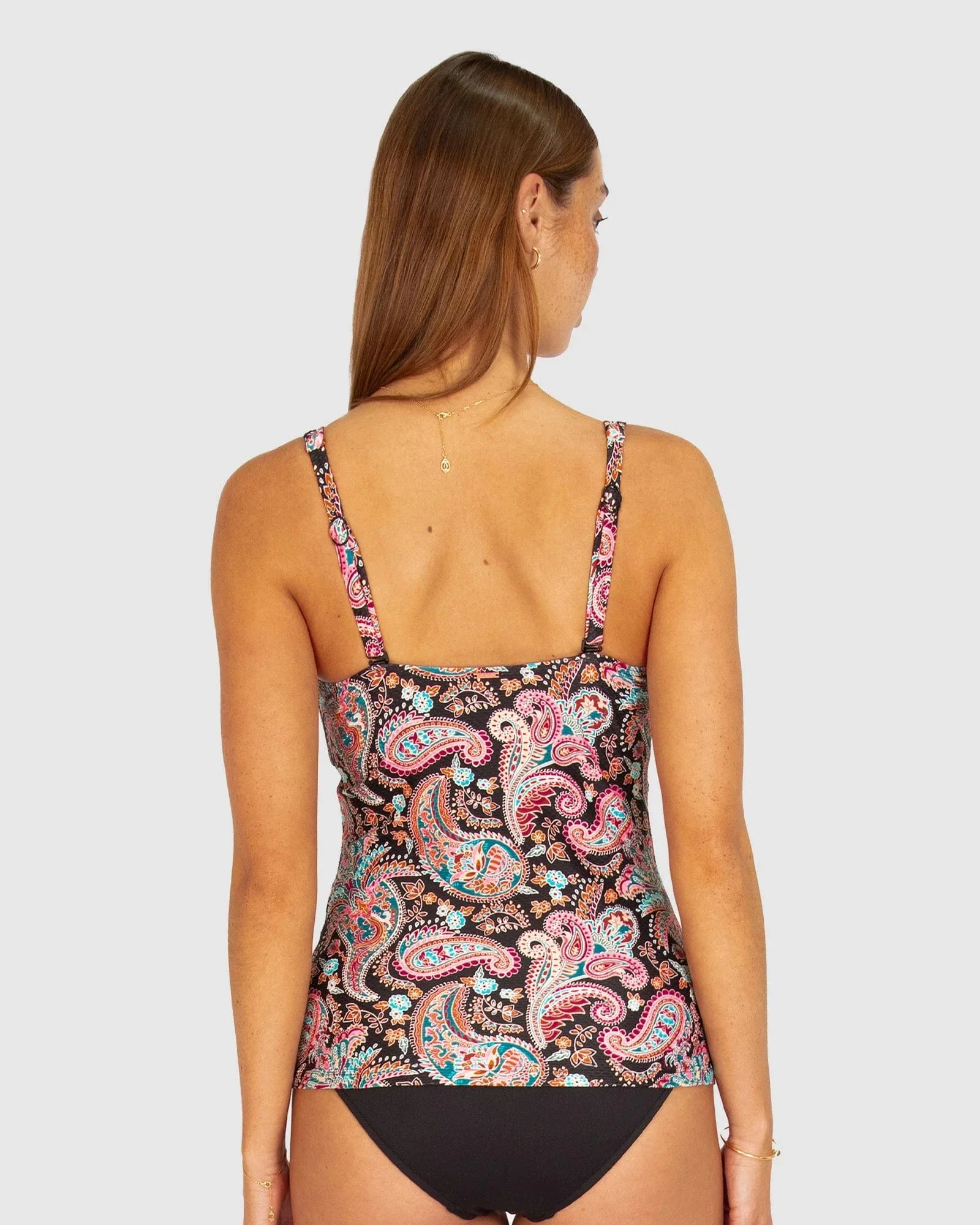 Baku Marrakesh Multi Singlet - Black - Image 2