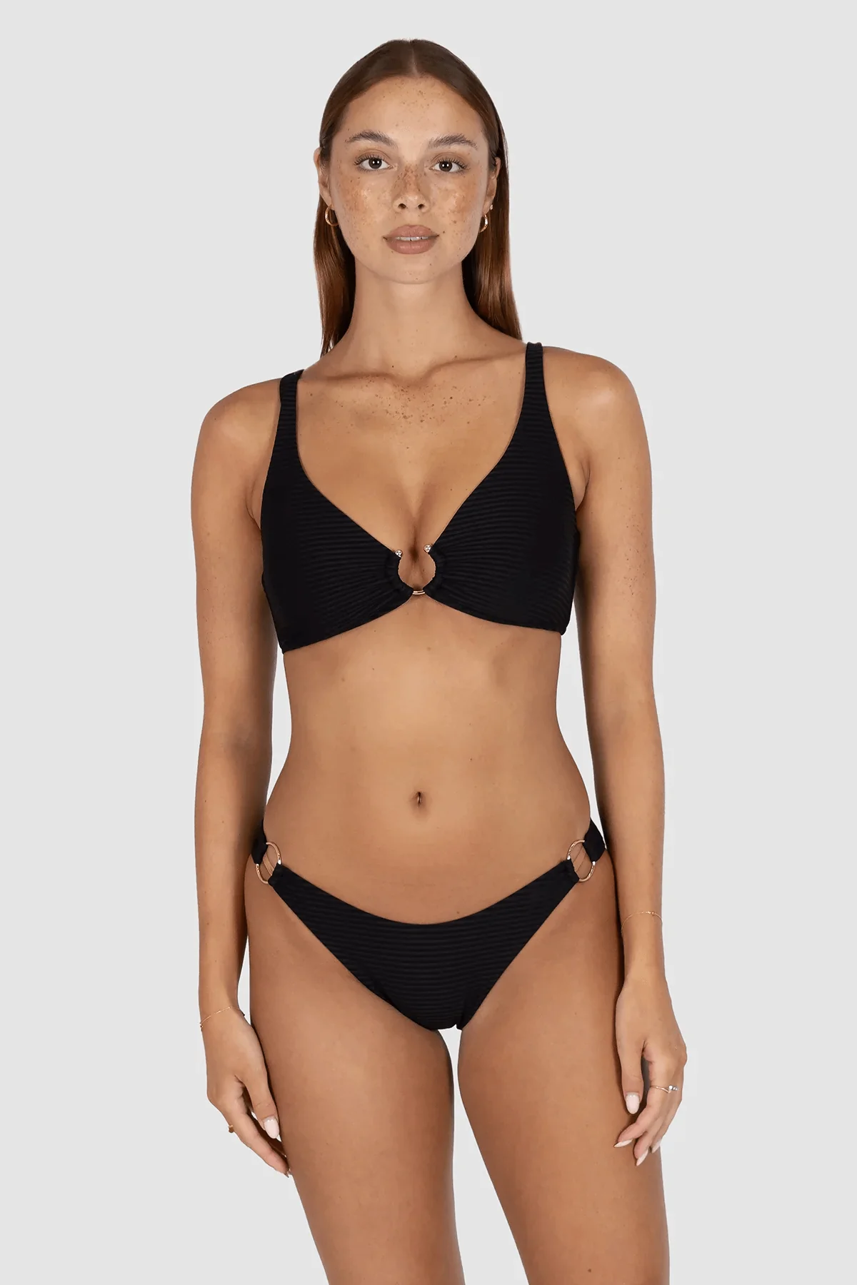 Baku Positano C-D Trim Bra - Tangelo