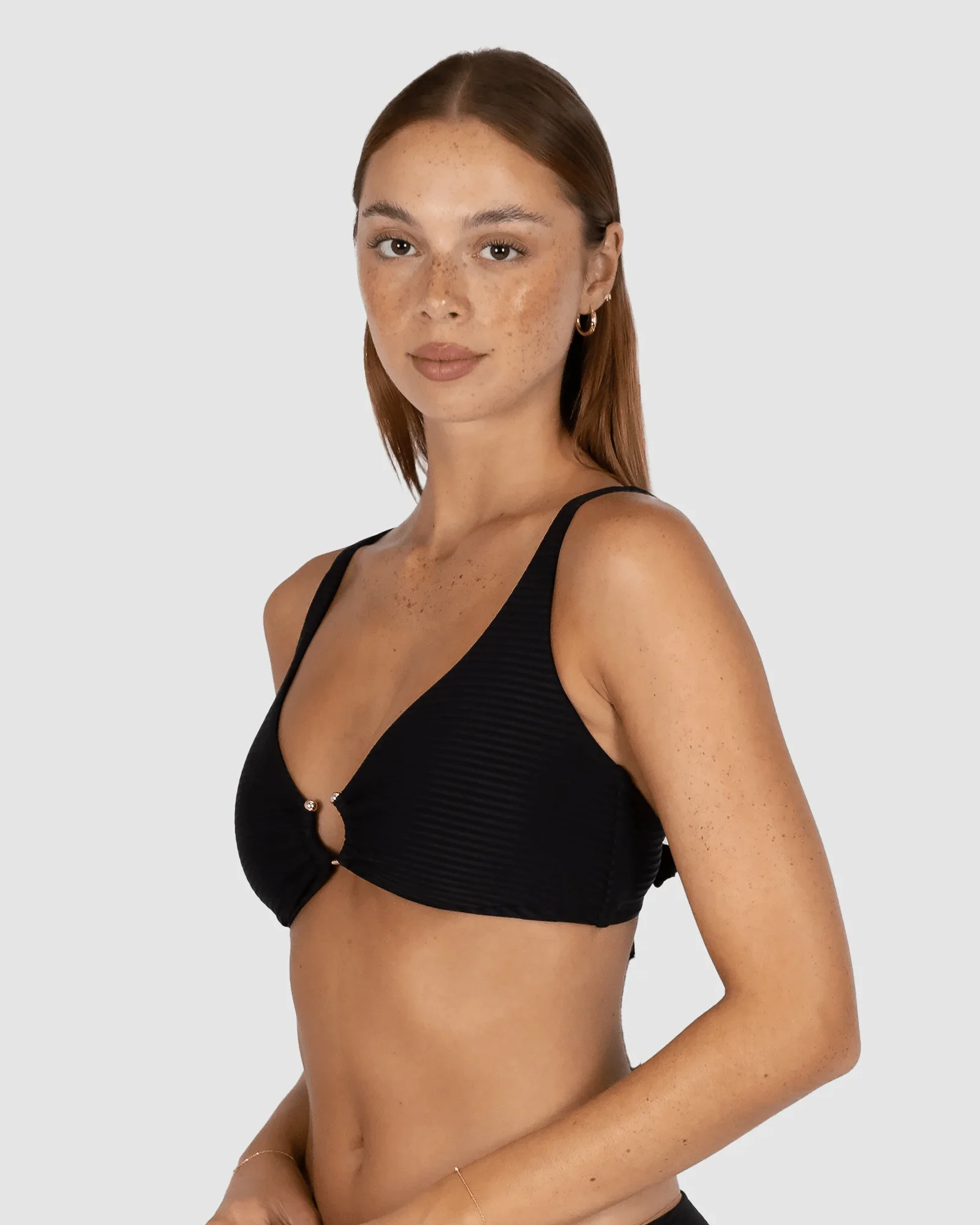 Baku Positano C-D Trim Bra - Tangelo - Image 3