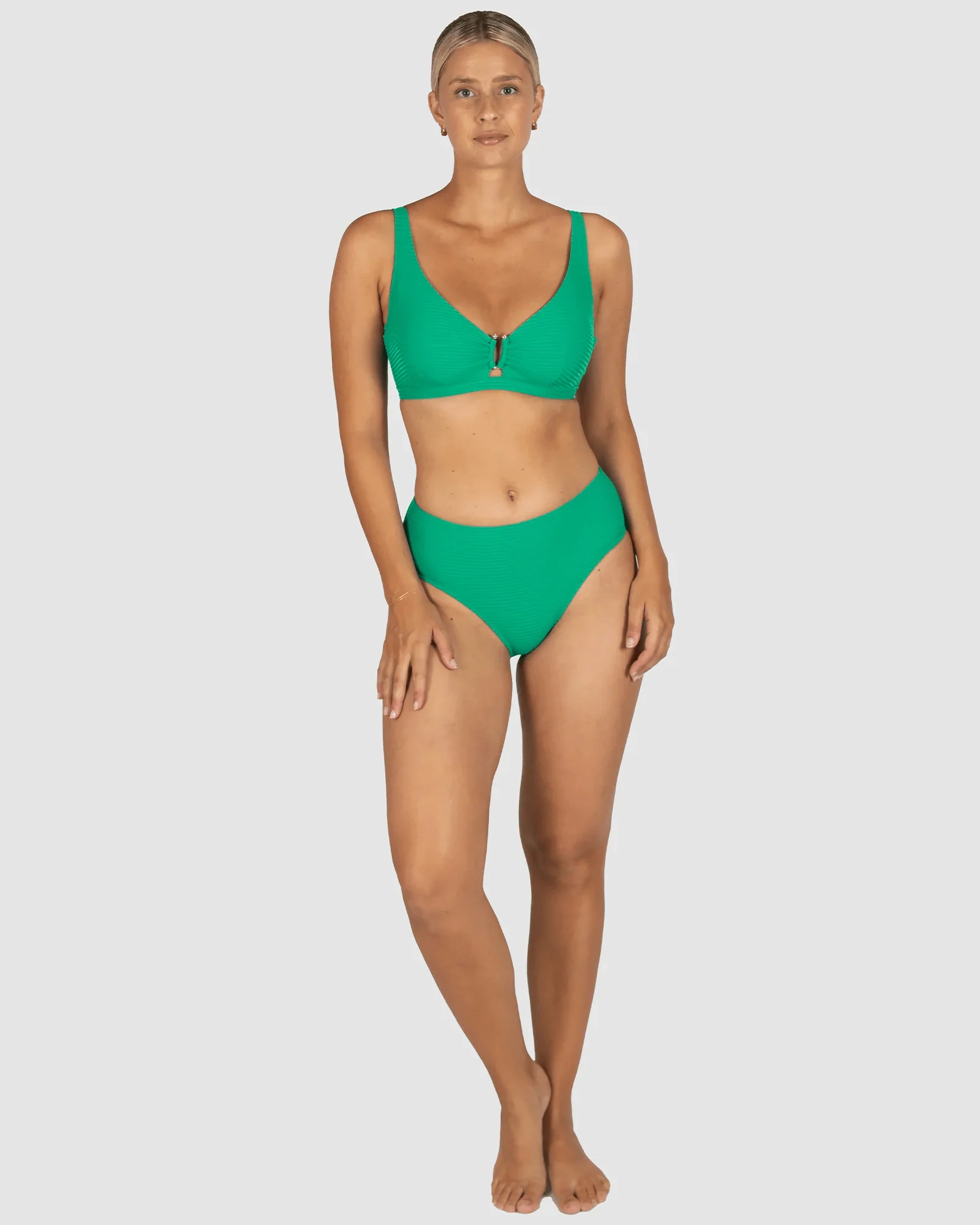 Baku Positano D-E Underwire Bra - Emerald - Image 4