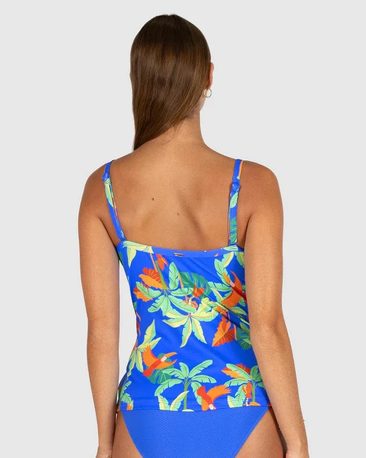 Baku Rio Grande D-E Cup Underwire Singlet Top - Electric - Image 3