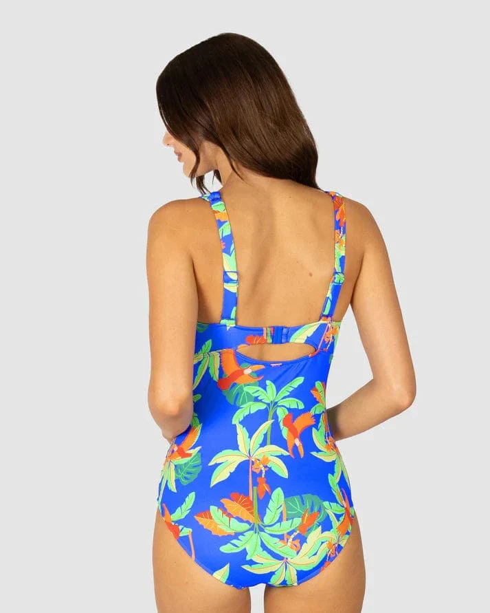 Baku Rio Grande E-F One Piece Swimsuit - Electric - Image 3