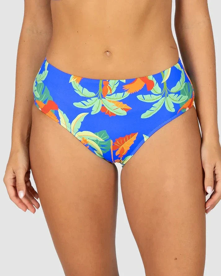 Baku Rio Grande Mid Pant - Electric