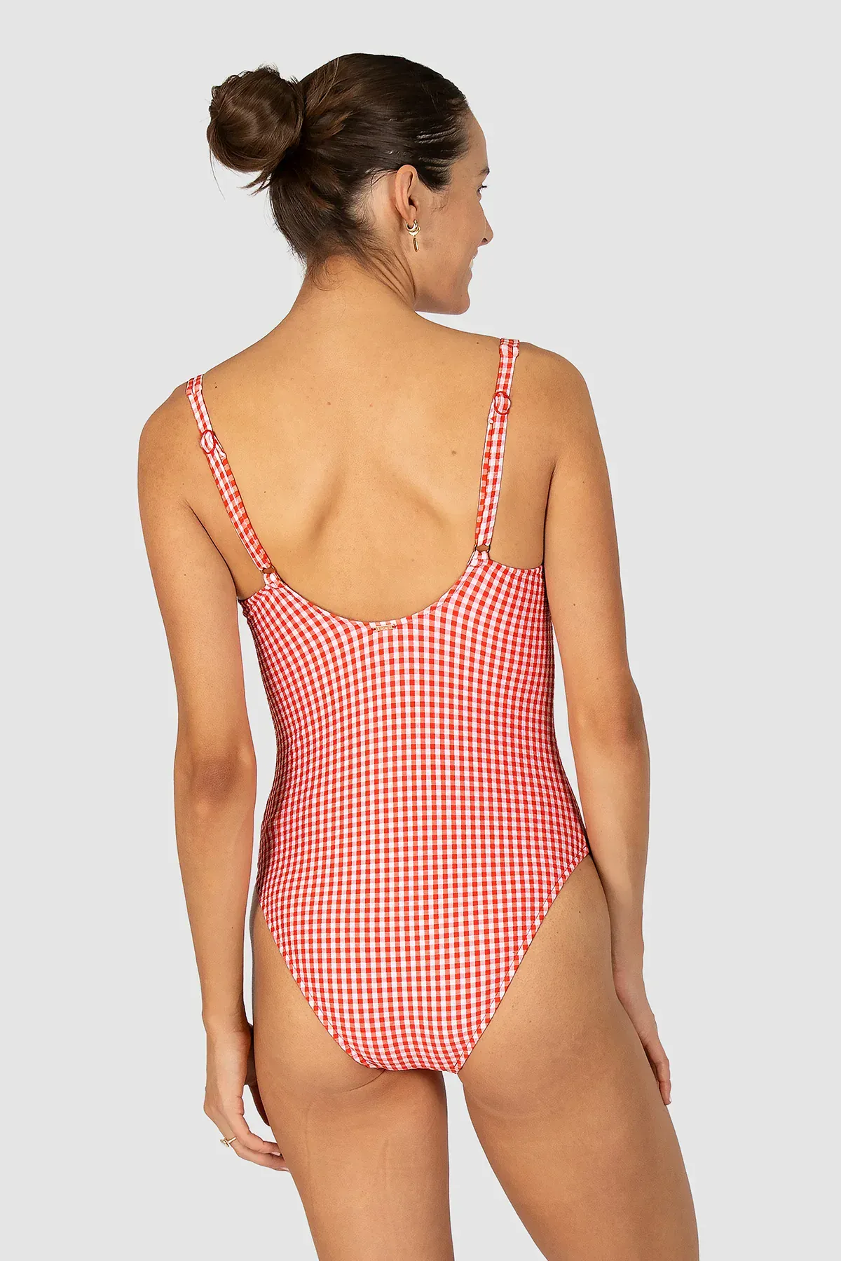 Baku Riviera Retro One Piece - Flame - Image 2