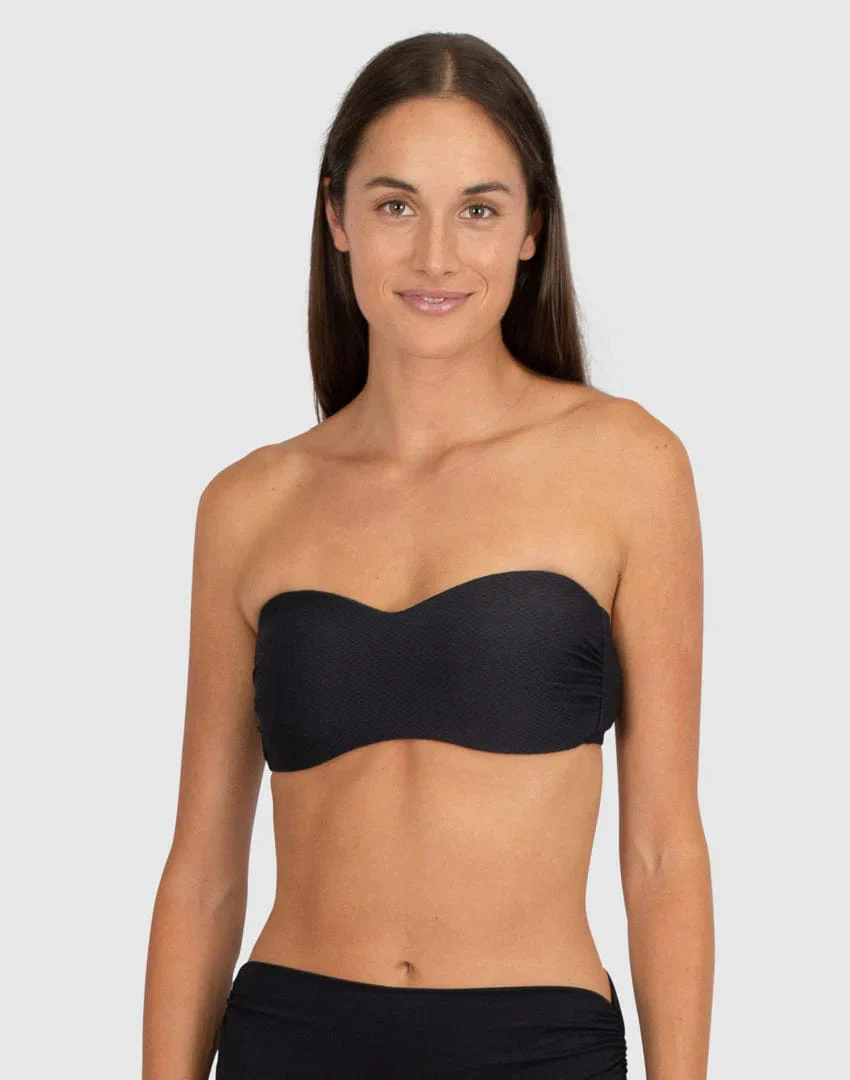 Baku Rococco Bandeau Bra Bikini Top - Image 2