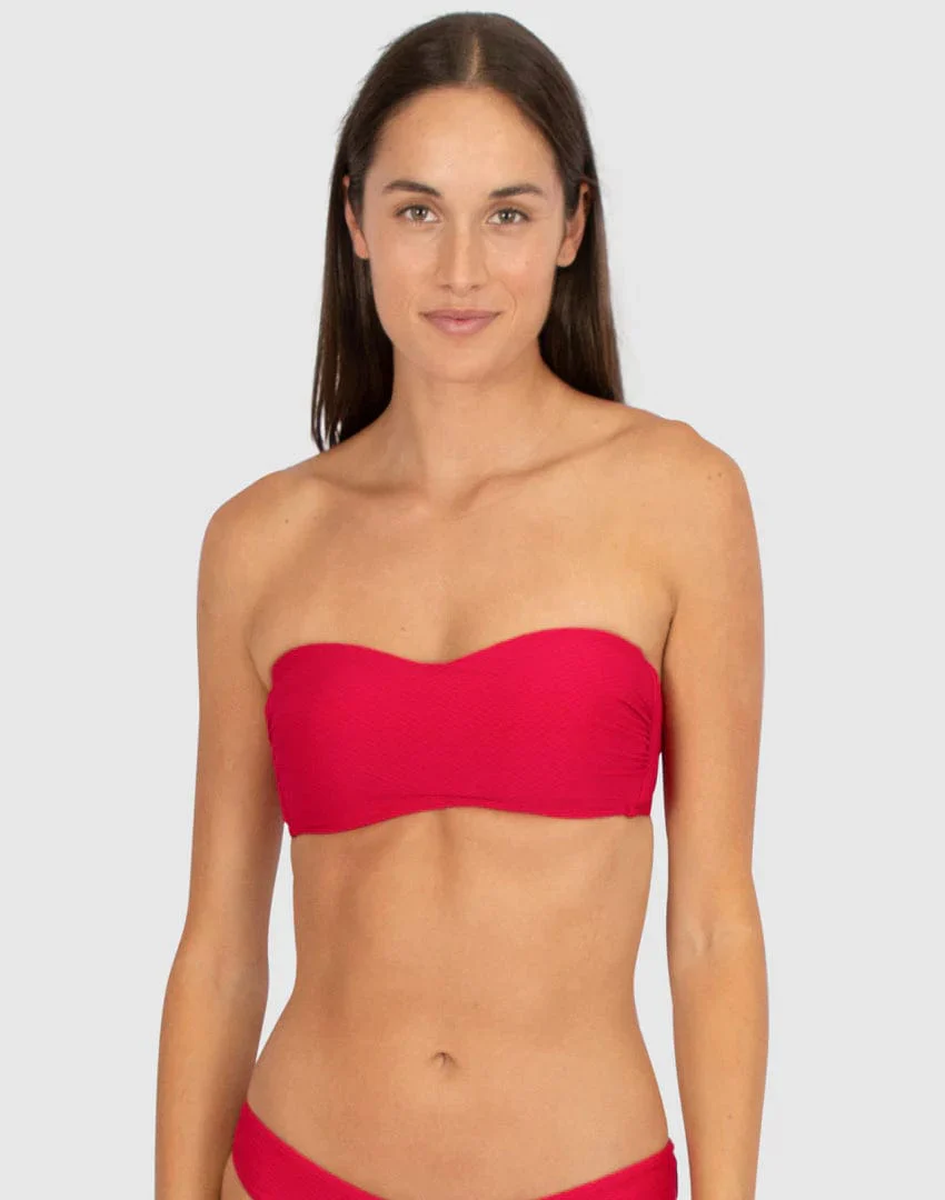Baku Rococco Bandeau Bra Bikini Top - Image 3