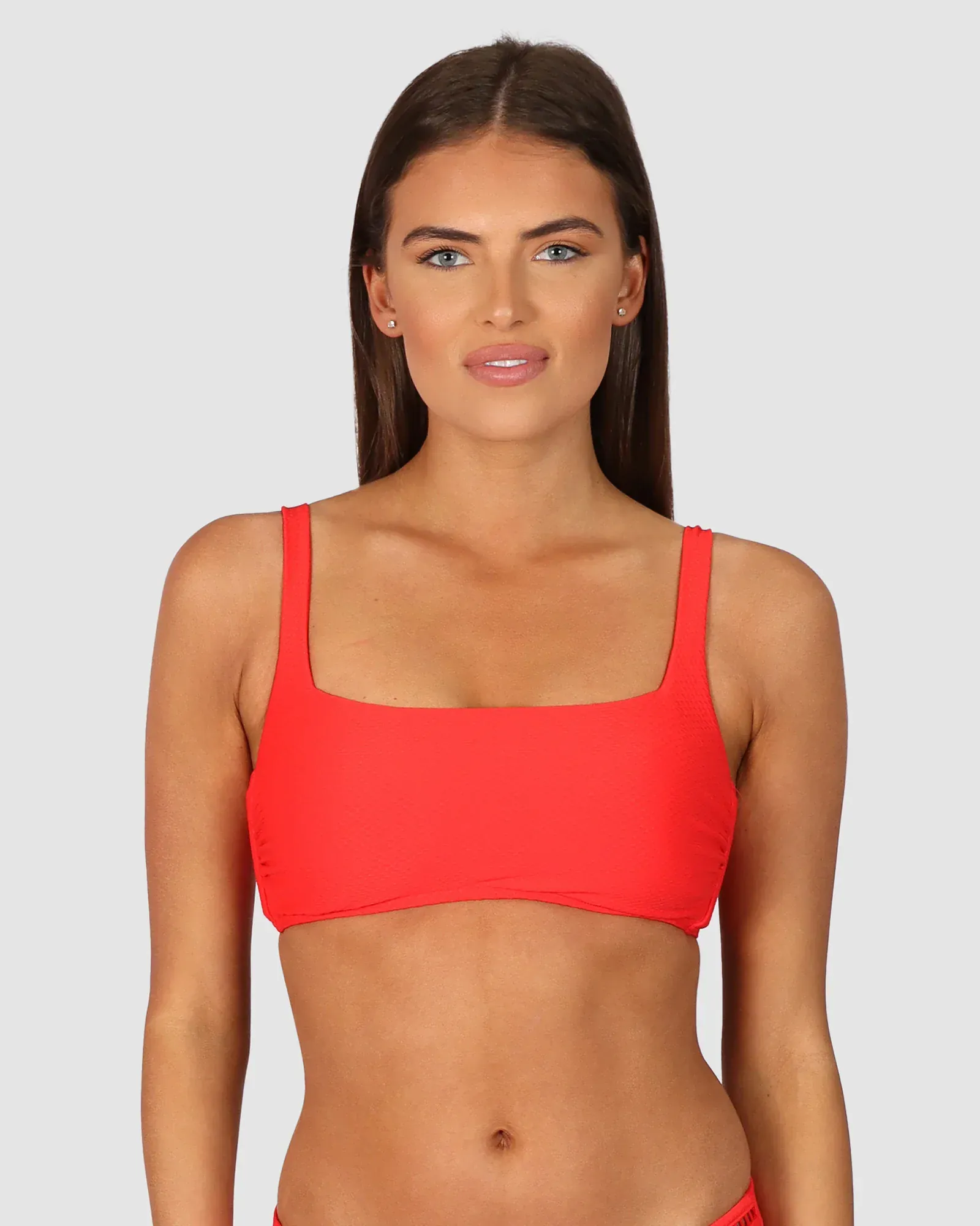 Baku Rococco Bralette - Flame