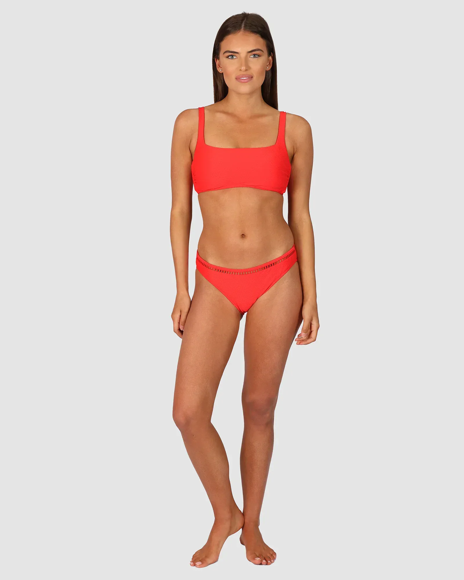 Baku Rococco Bralette - Flame - Image 4