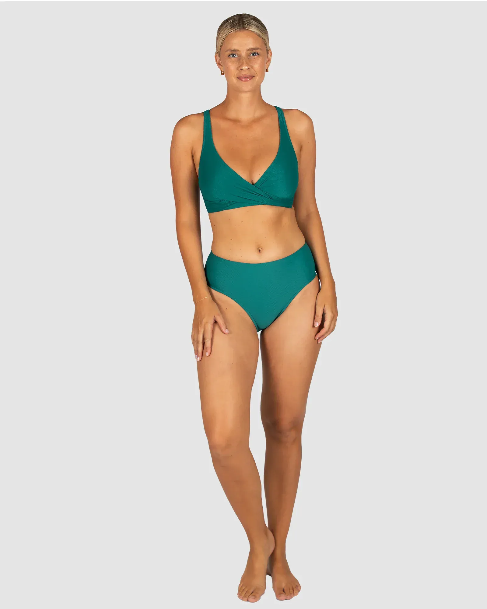 Baku Rococco D/E Wrap Bra - Jungle - Image 2