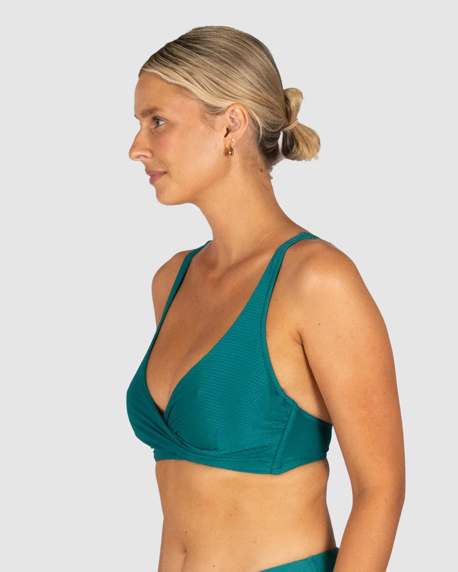Baku Rococco D/E Wrap Bra - Jungle - Image 3