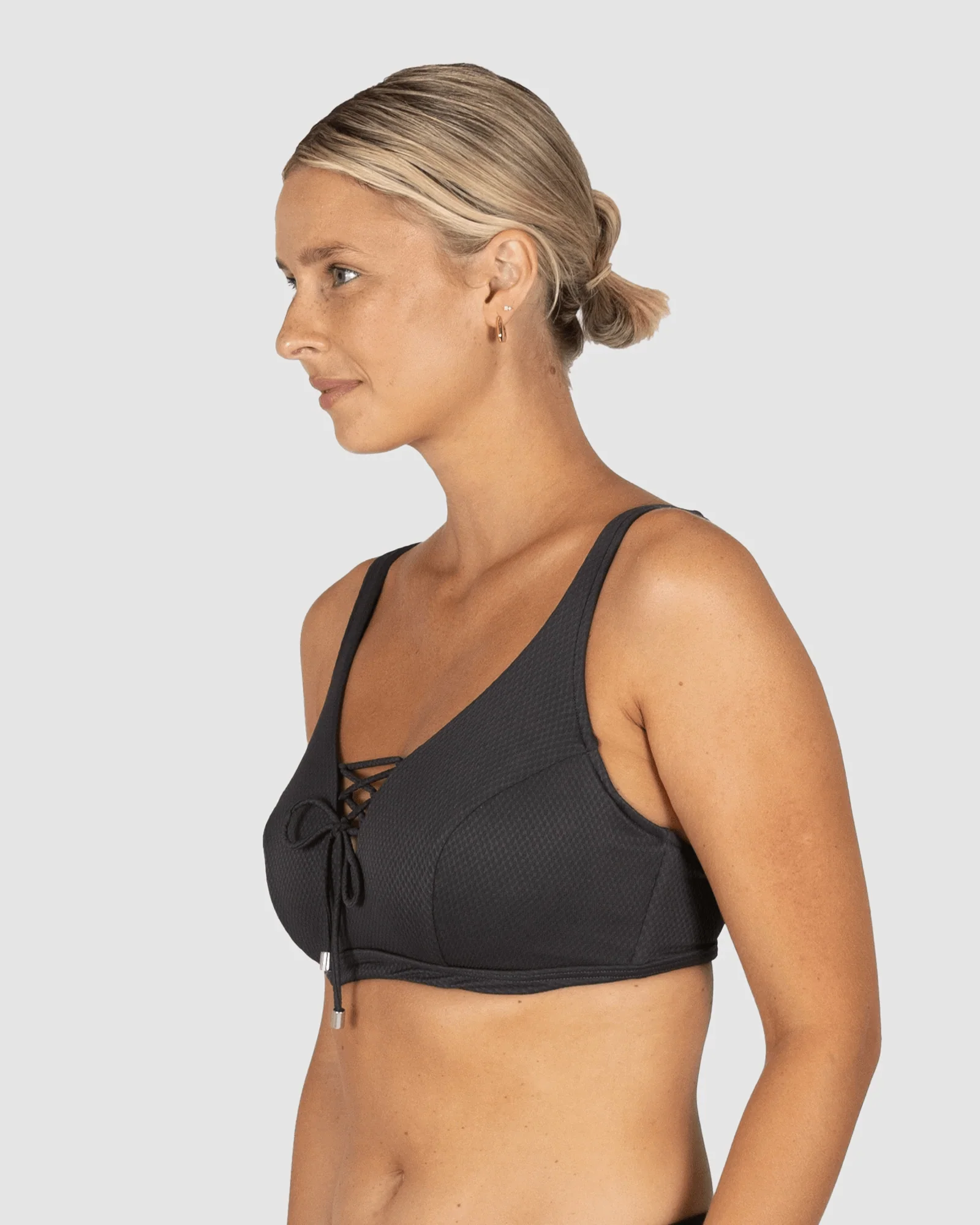 Baku Rococco EFG Lace Bikini Bra Top - Cacao* - Image 3