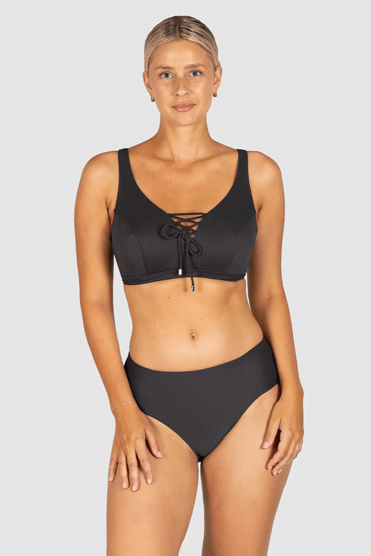 Baku Rococco EFG Lace Bikini Bra Top - Cacao* - Image 4