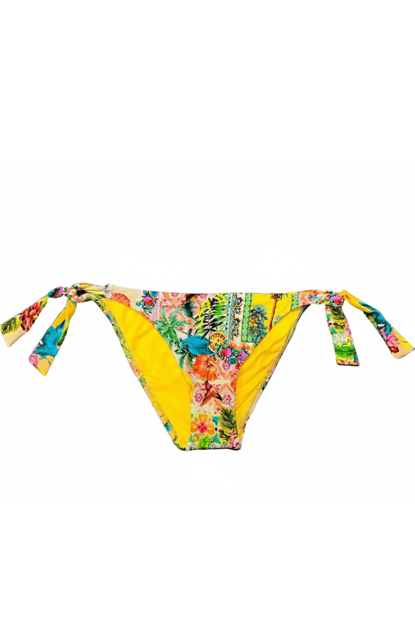 Baku Sardinia 70's Tie Side - Lemon
