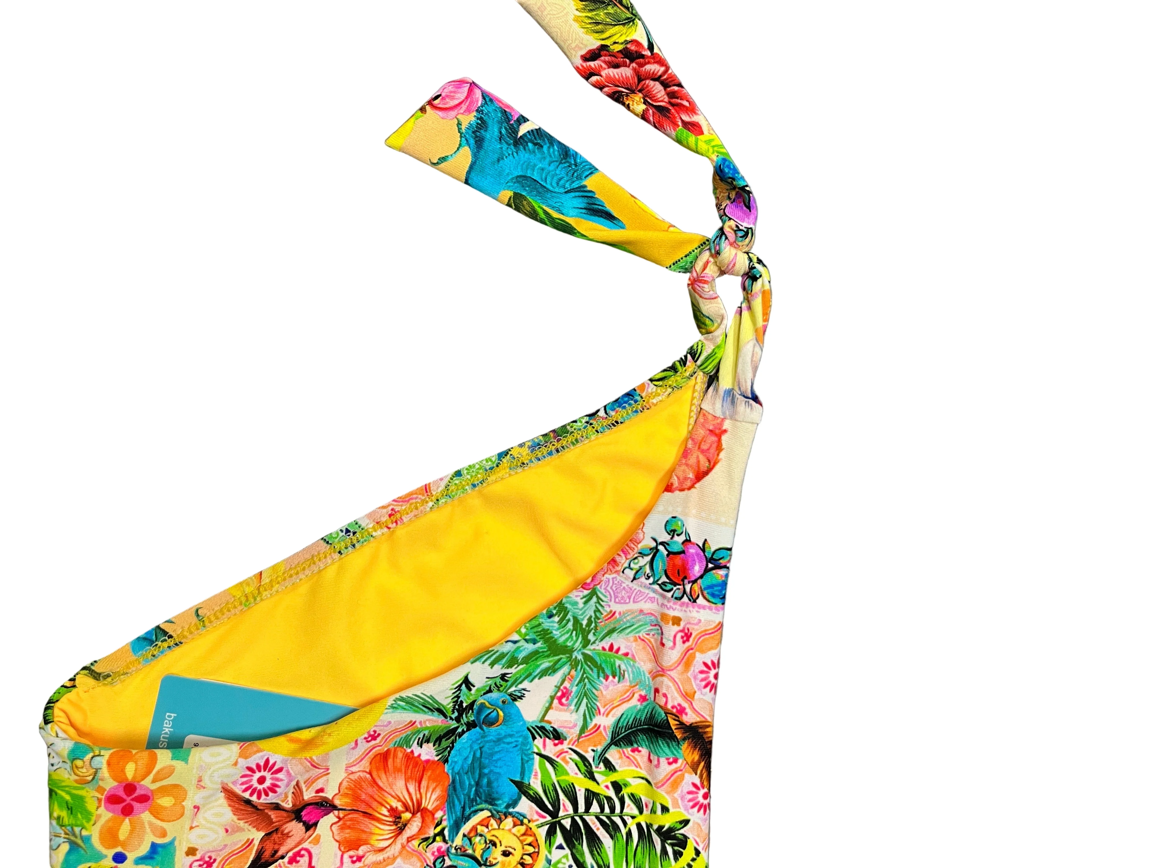 Baku Sardinia 70's Tie Side - Lemon - Image 10